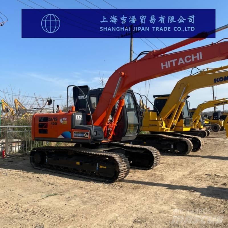 Hitachi ZX 120 Bandgrävare
