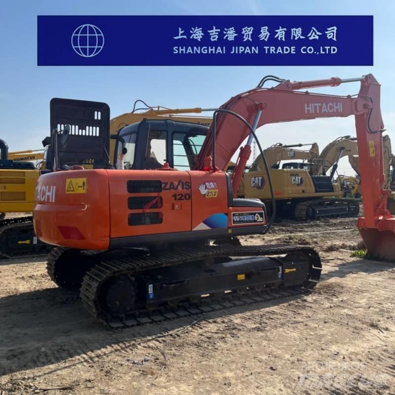 Hitachi ZX 120 Bandgrävare