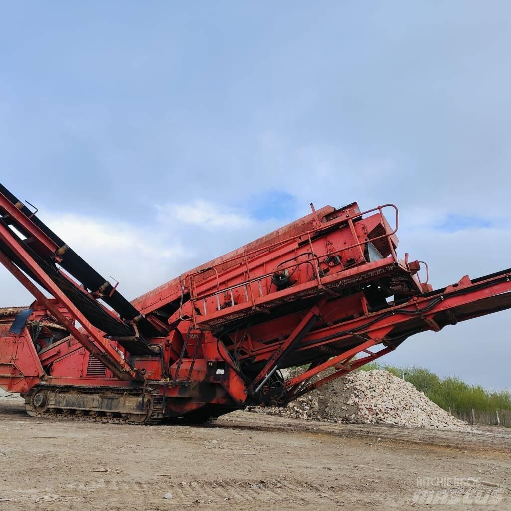 Terex Finlay 683 Mobila sorteringsverk