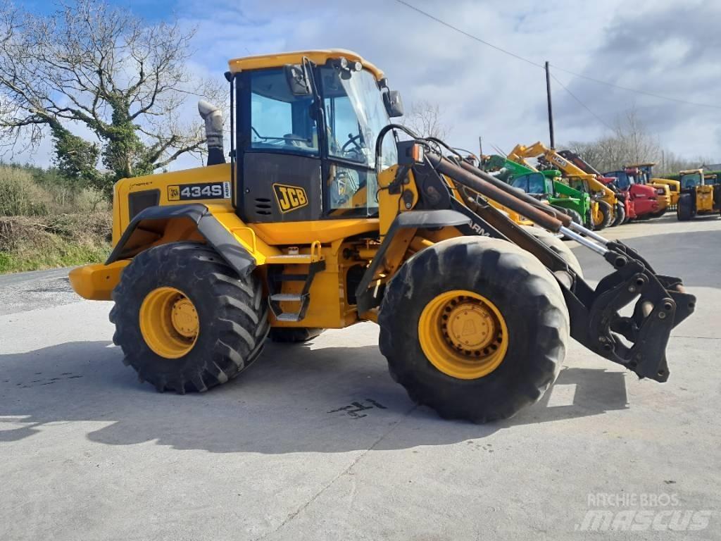JCB 434S Hjullastare