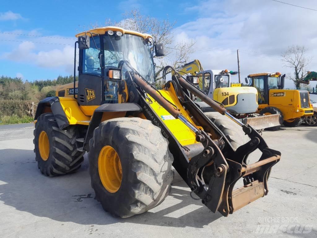 JCB 434S Hjullastare