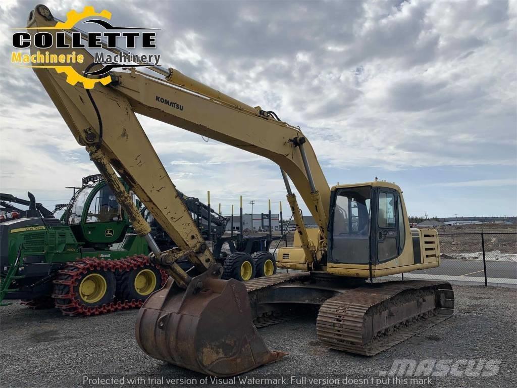 Komatsu PC 220-6 Bandgrävare