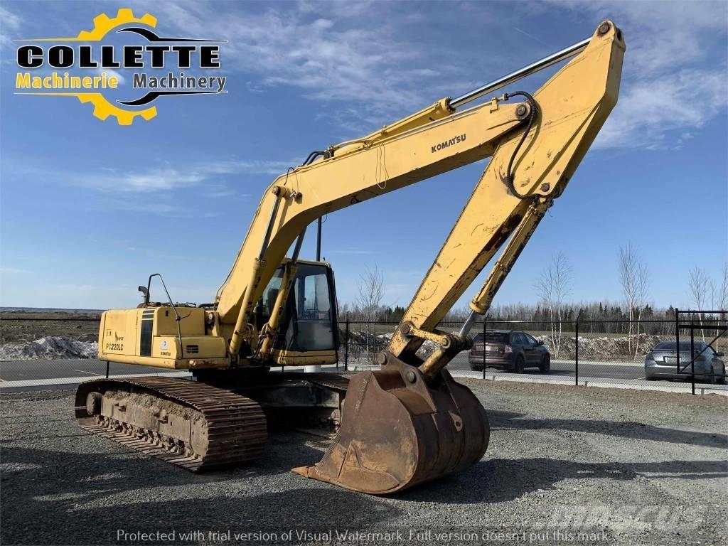 Komatsu PC 220-6 Bandgrävare