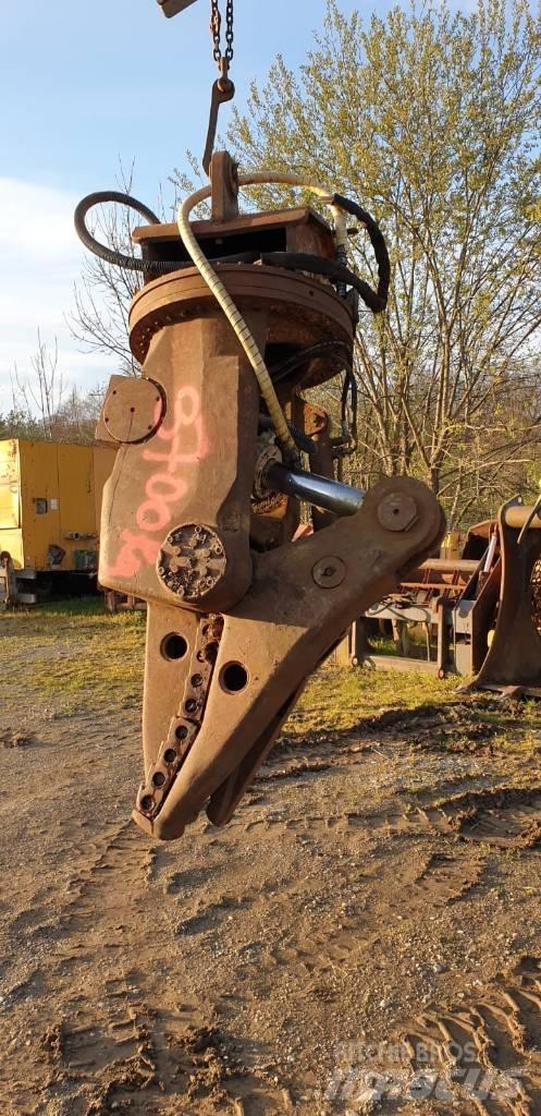  CUT Croco 400 Asfaltsskärare