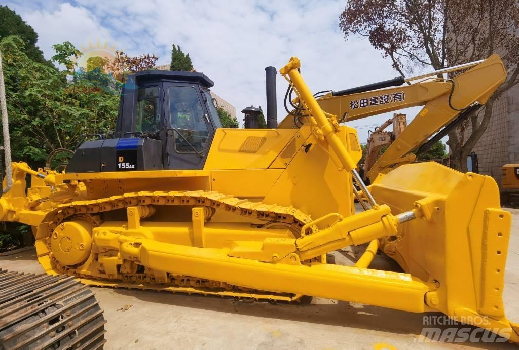 Komatsu D 155 Väghyvlar