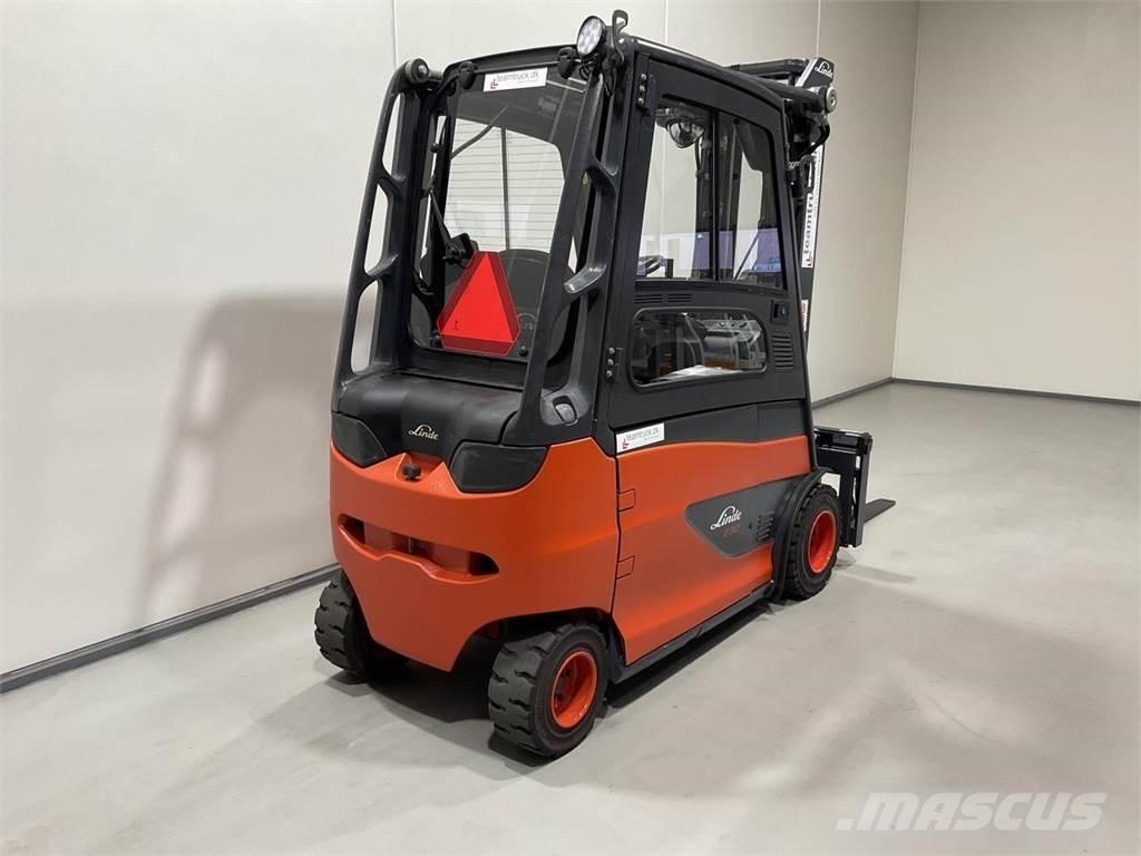 Linde E30 Elmotviktstruckar