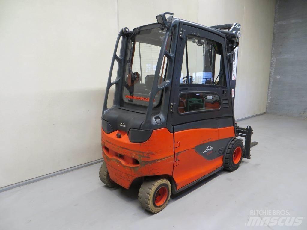 Linde E30 Elmotviktstruckar