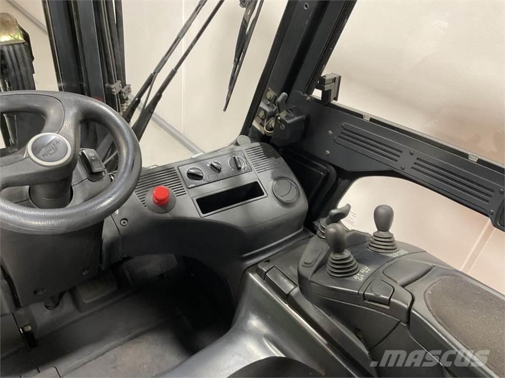 Linde E30 Elmotviktstruckar