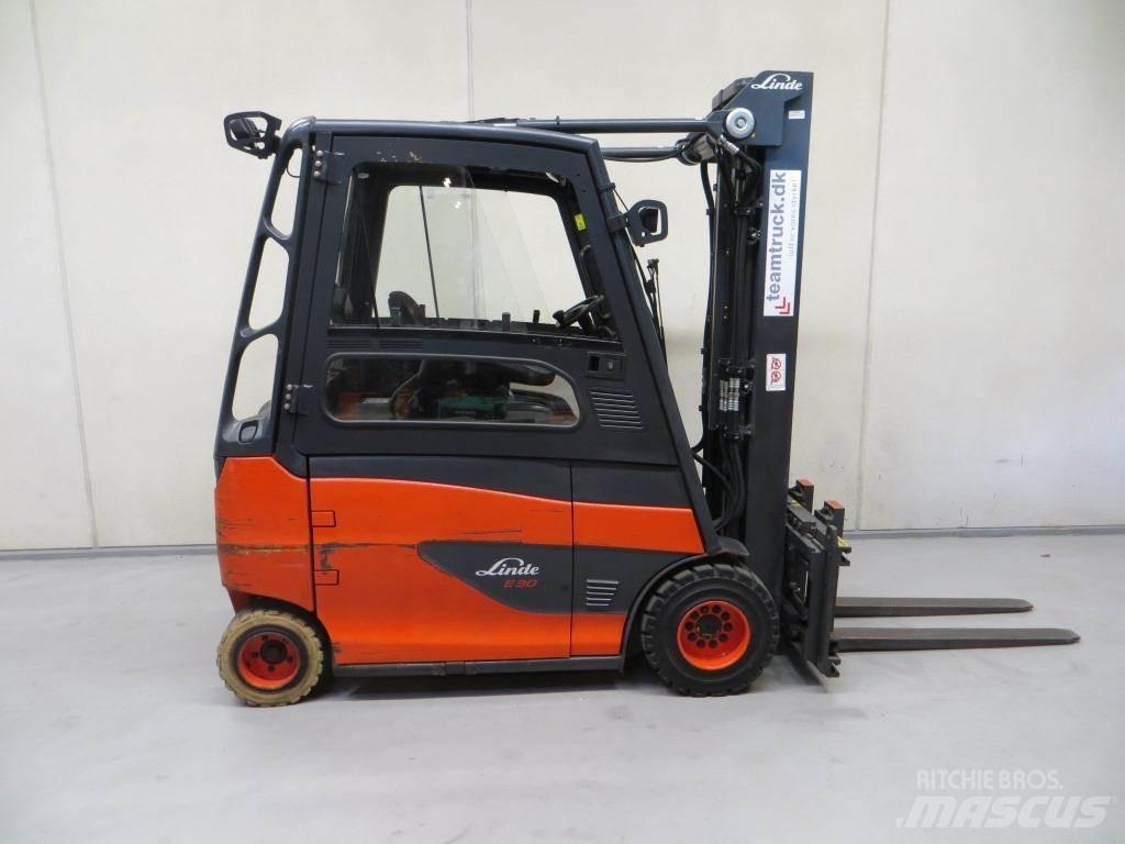 Linde E30 Elmotviktstruckar