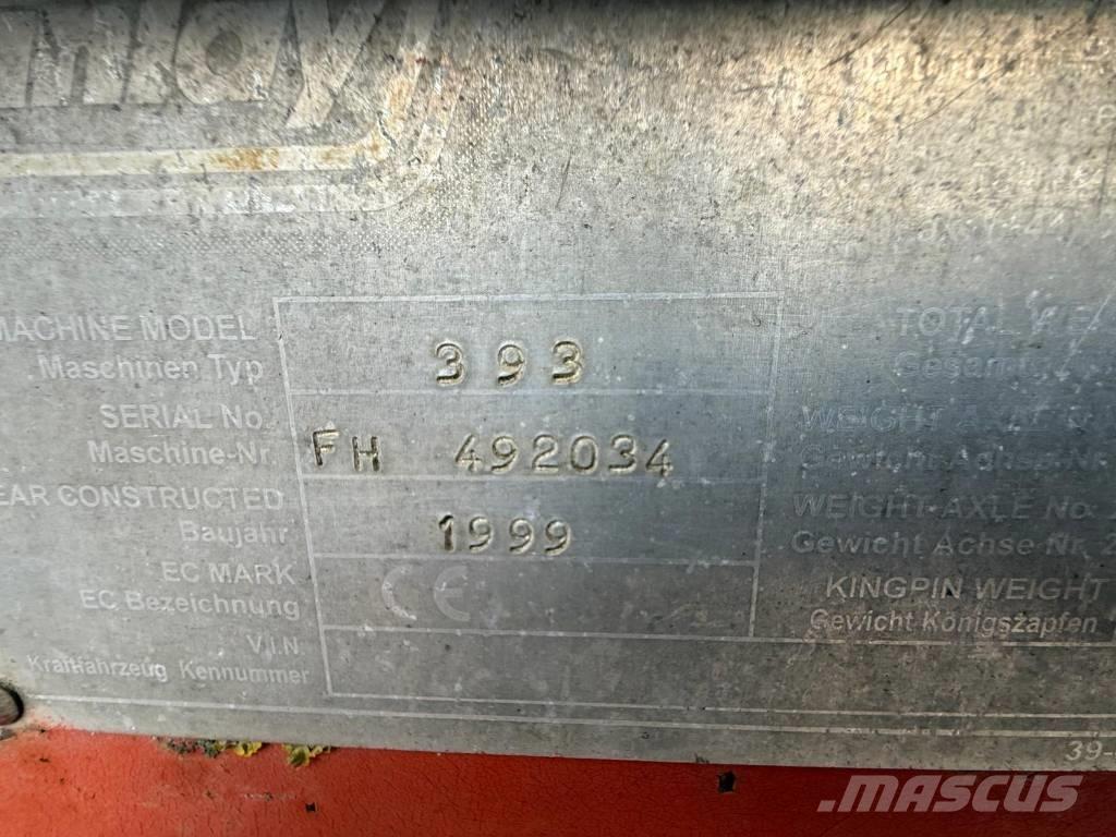 Finlay 393 C Sorteringsverk