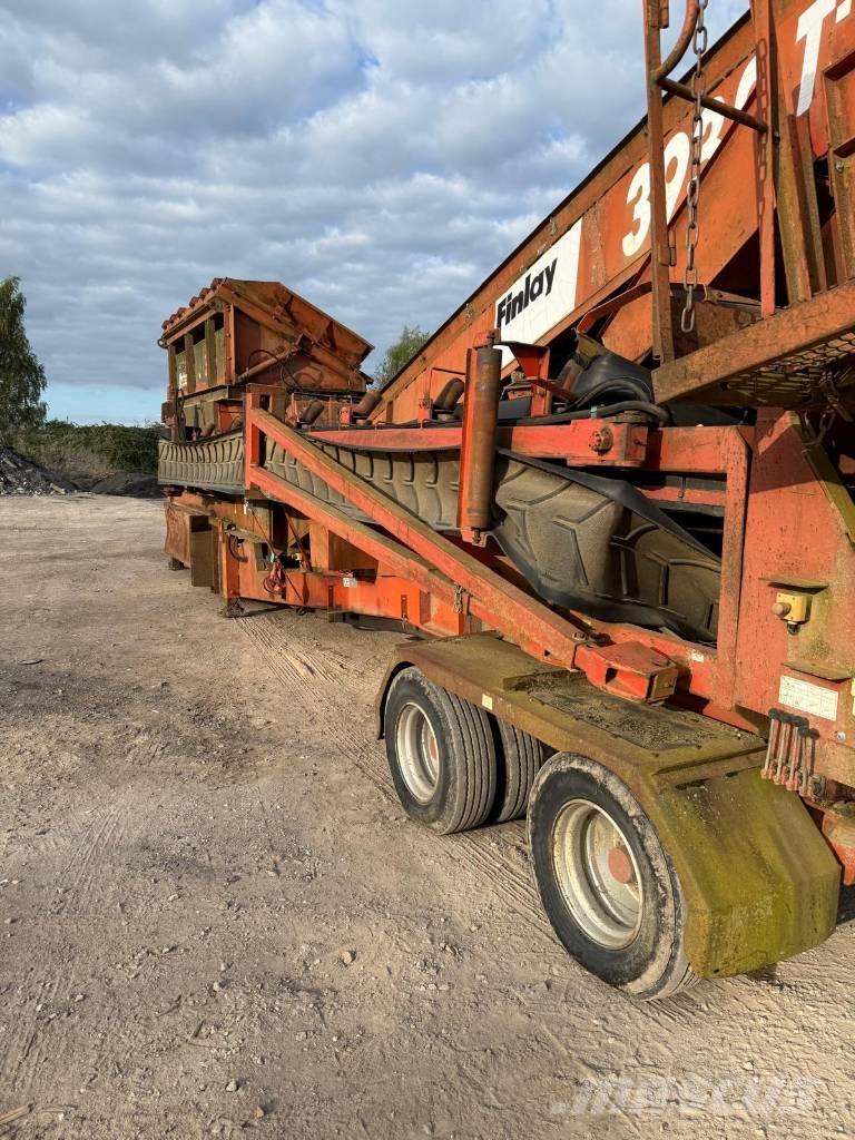 Finlay 393 C Sorteringsverk