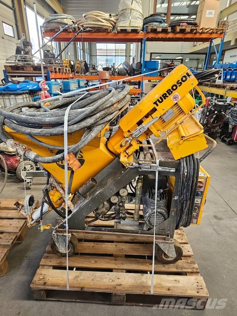 Turbosol MIXO EVO Betongpumpar