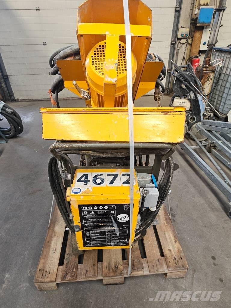 Turbosol MIXO EVO Betongpumpar