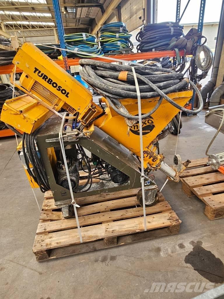 Turbosol MIXO EVO Betongpumpar