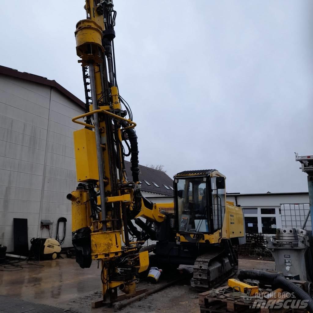 Atlas Copco F6 Borrutrustning för ytborrning