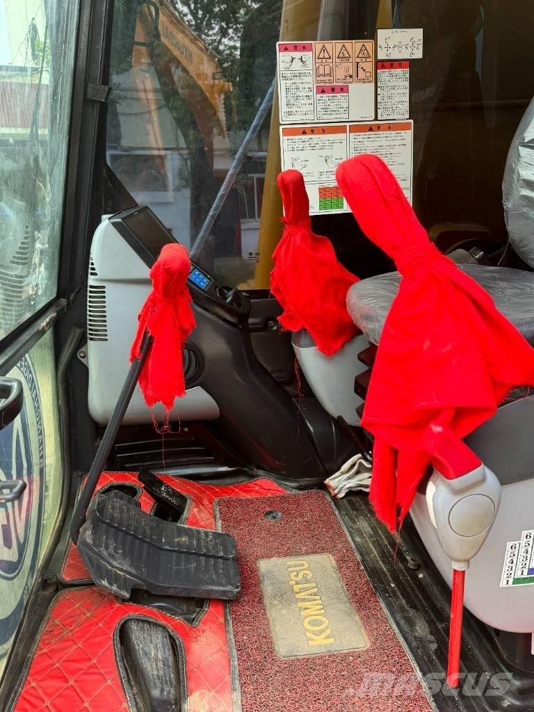 Komatsu PC 200-8 Midigrävmaskiner 7t - 12t