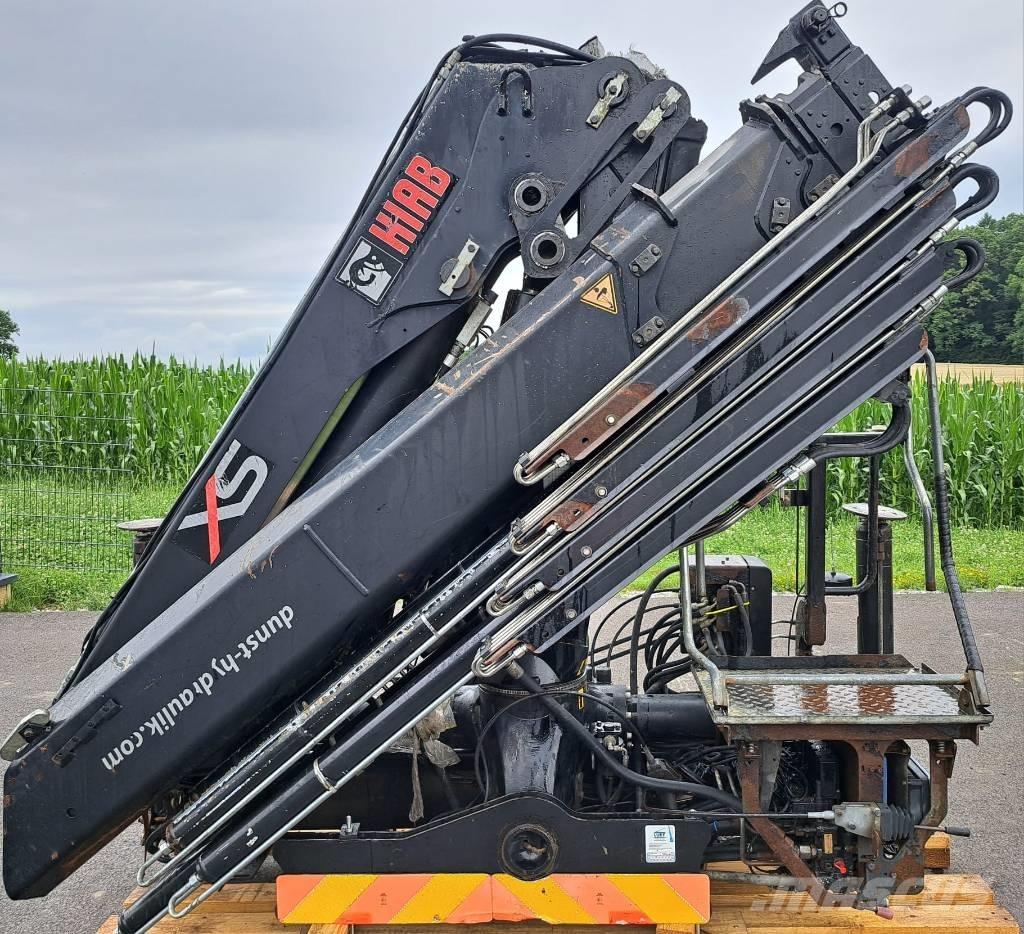 Hiab 144 ES-4 HIDUO Styckegodskranar