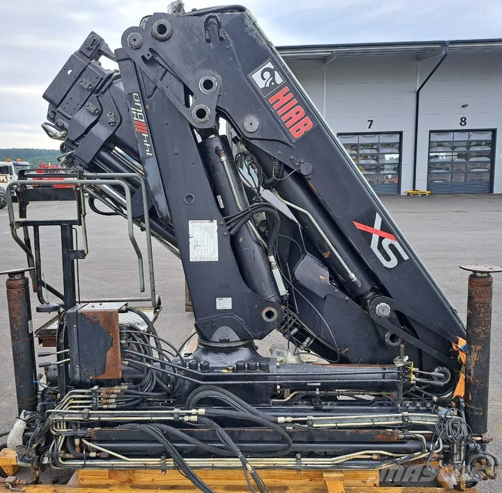 Hiab 144 ES-4 HIDUO Styckegodskranar
