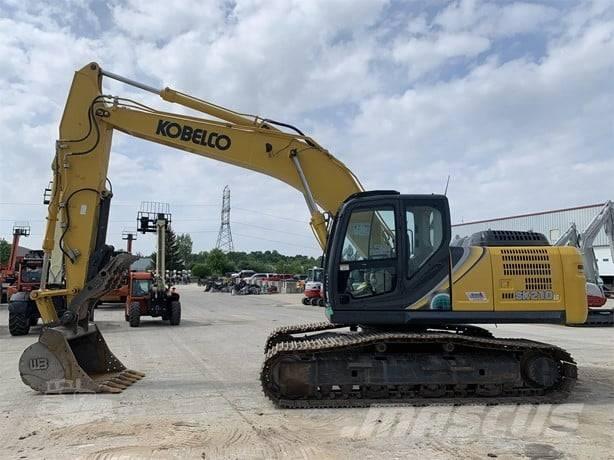 Kobelco SK 210 LC-10 Bandgrävare