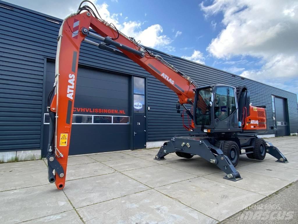 Atlas 250MH Avfalls / industri hantering
