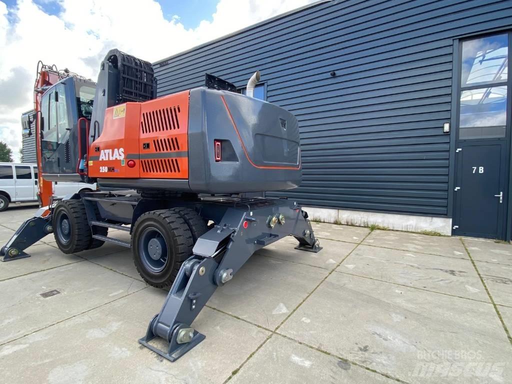 Atlas 250MH Avfalls / industri hantering