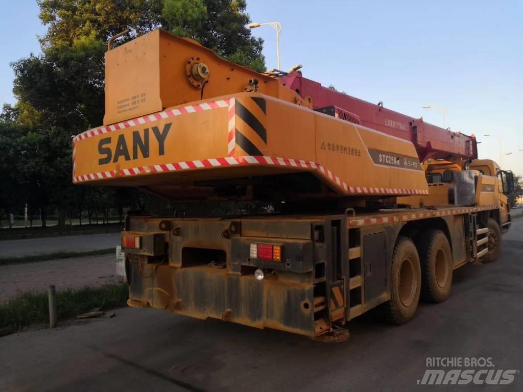 Sany STC 250 H Allterrängkranar