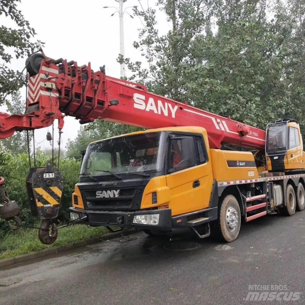Sany STC 250 H Allterrängkranar