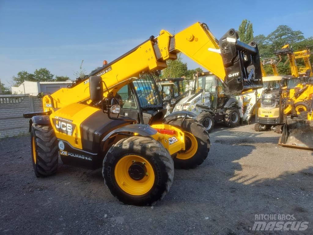 JCB 535-95 Teleskoplastare