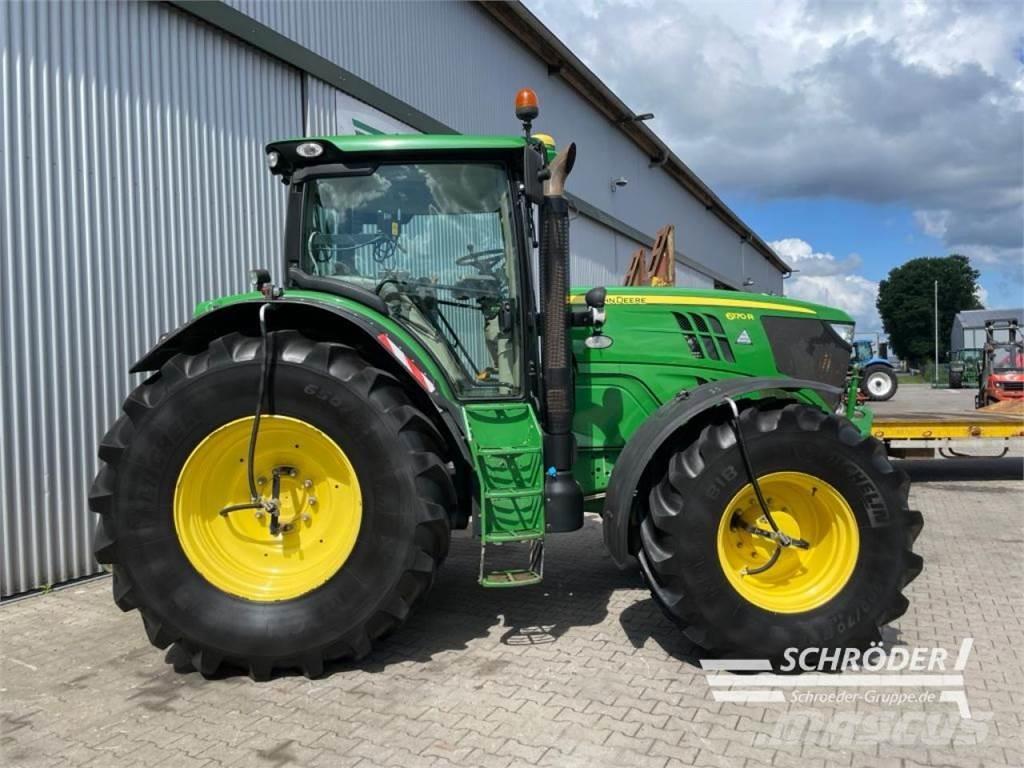 John Deere 6170 R Traktorer