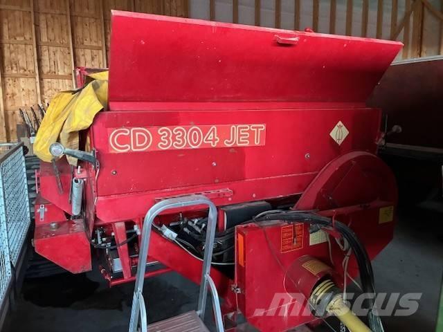 Överum 3304 Kombisåmaskiner