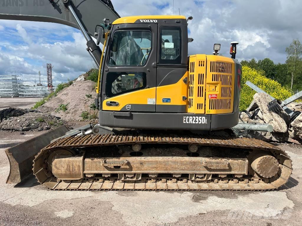 Volvo ECR 235 D Bandgrävare