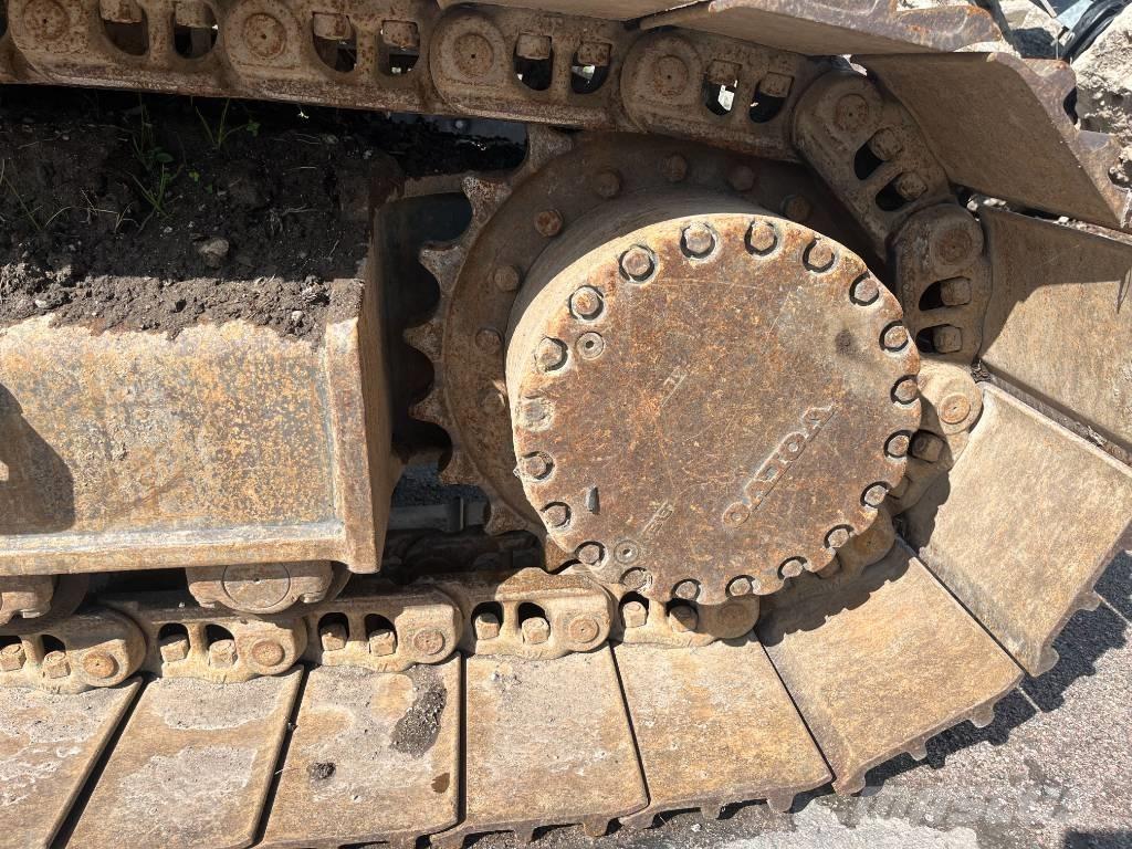 Volvo ECR 235 D Bandgrävare