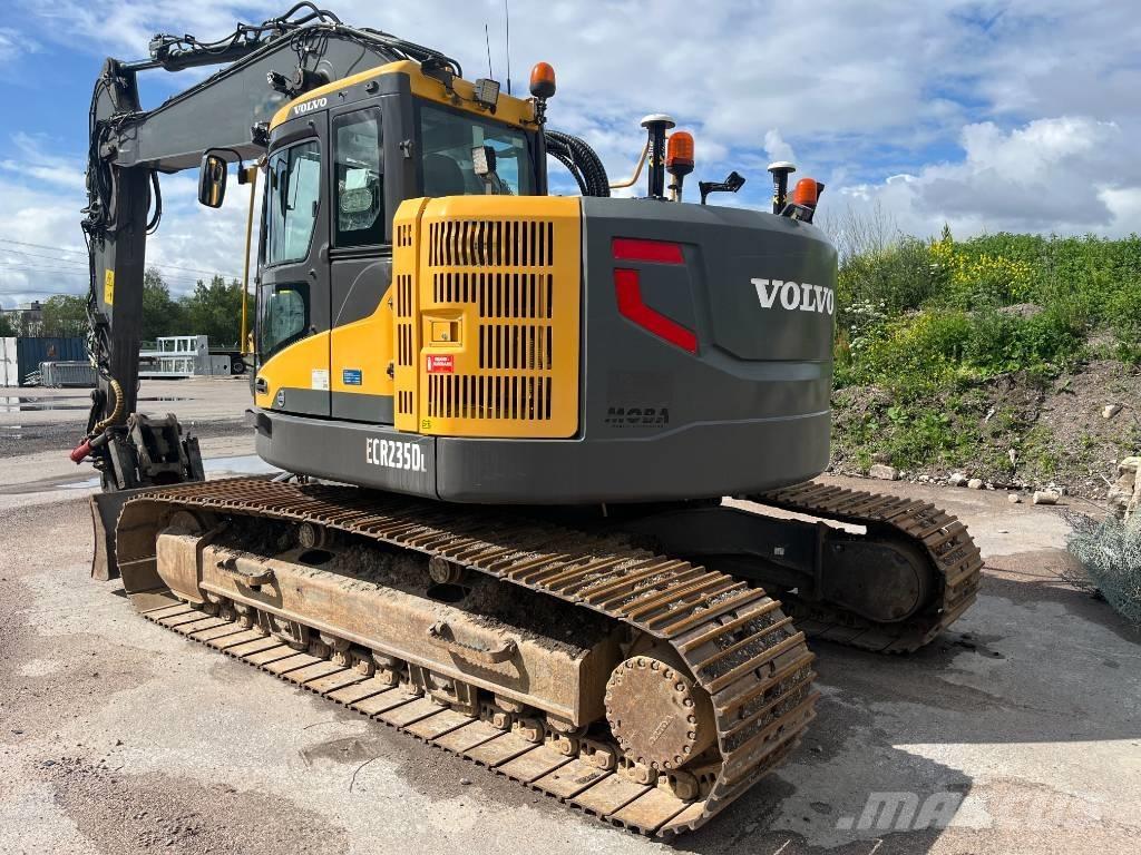 Volvo ECR 235 D Bandgrävare