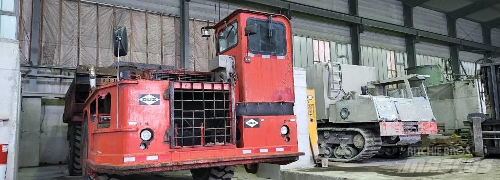  Dux ET-33 Truckar och lastare för gruvor