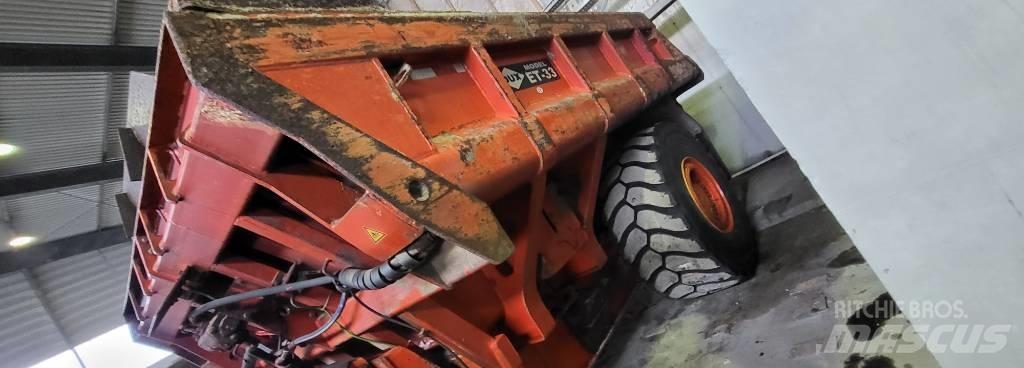  Dux ET-33 Truckar och lastare för gruvor