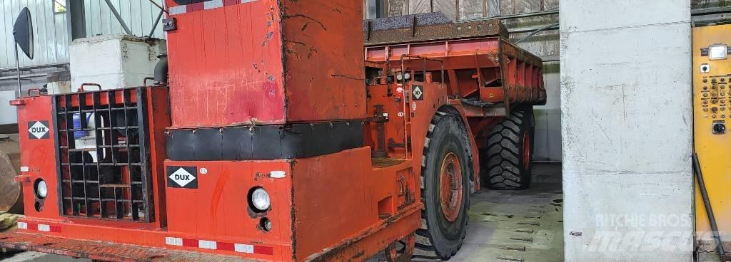  Dux ET-33 Truckar och lastare för gruvor