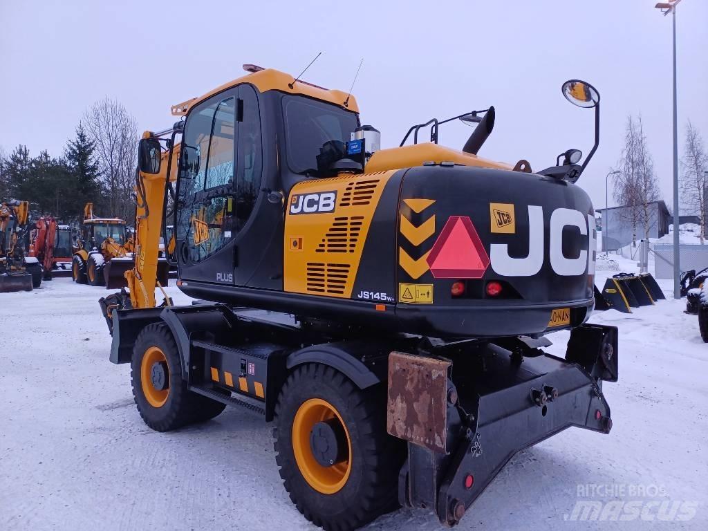 JCB JS 145 W Hjulgrävare