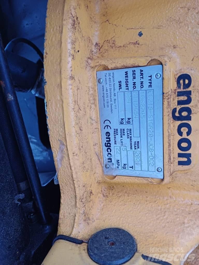 JCB JS 145 W Hjulgrävare