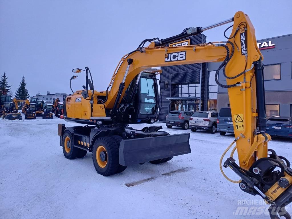JCB JS 145 W Hjulgrävare