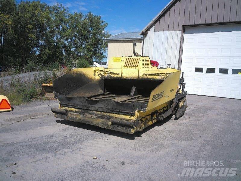 Bomag 815-2 Asfaltsläggningsmaskiner