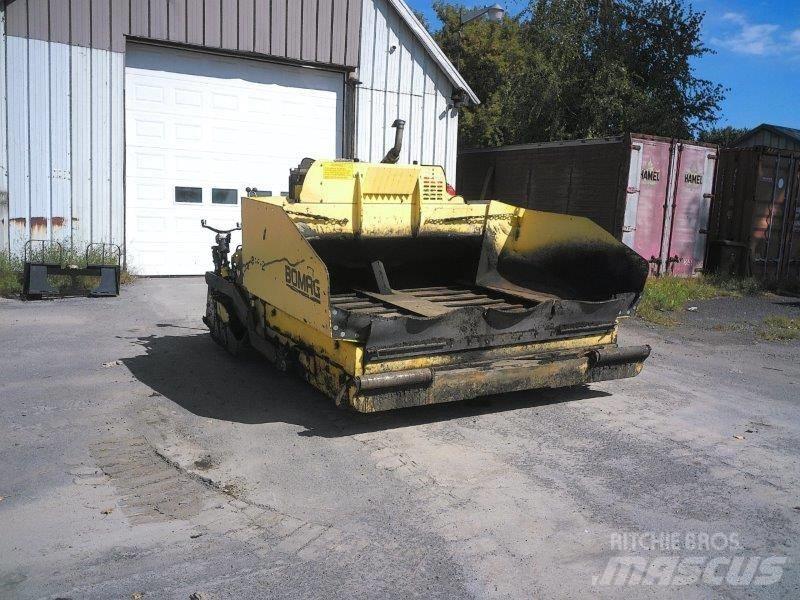 Bomag 815-2 Asfaltsläggningsmaskiner