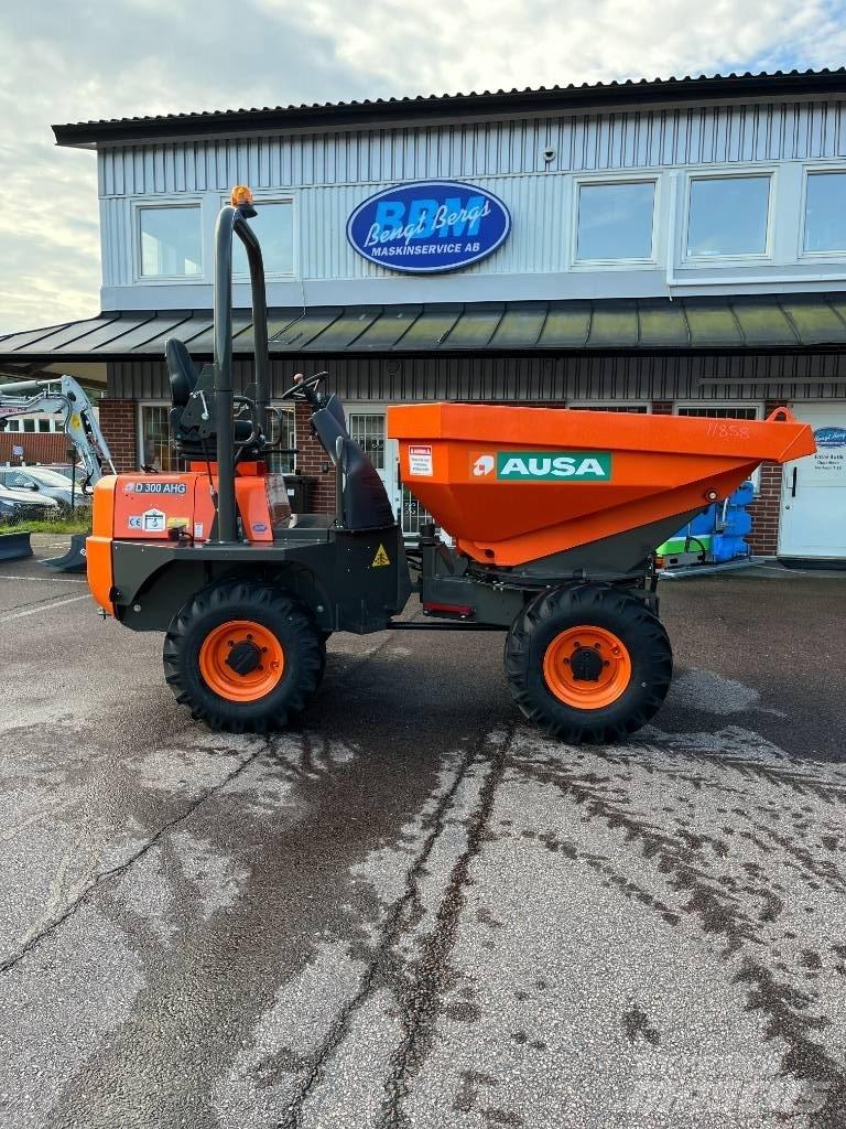 Ausa D 300 AH G Minidumprar