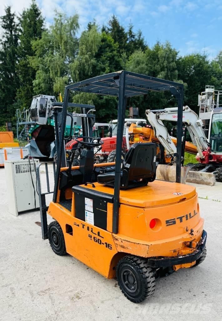 Still R 60-16 Elmotviktstruckar