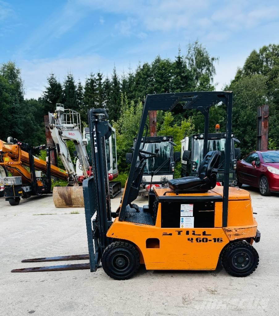 Still R 60-16 Elmotviktstruckar