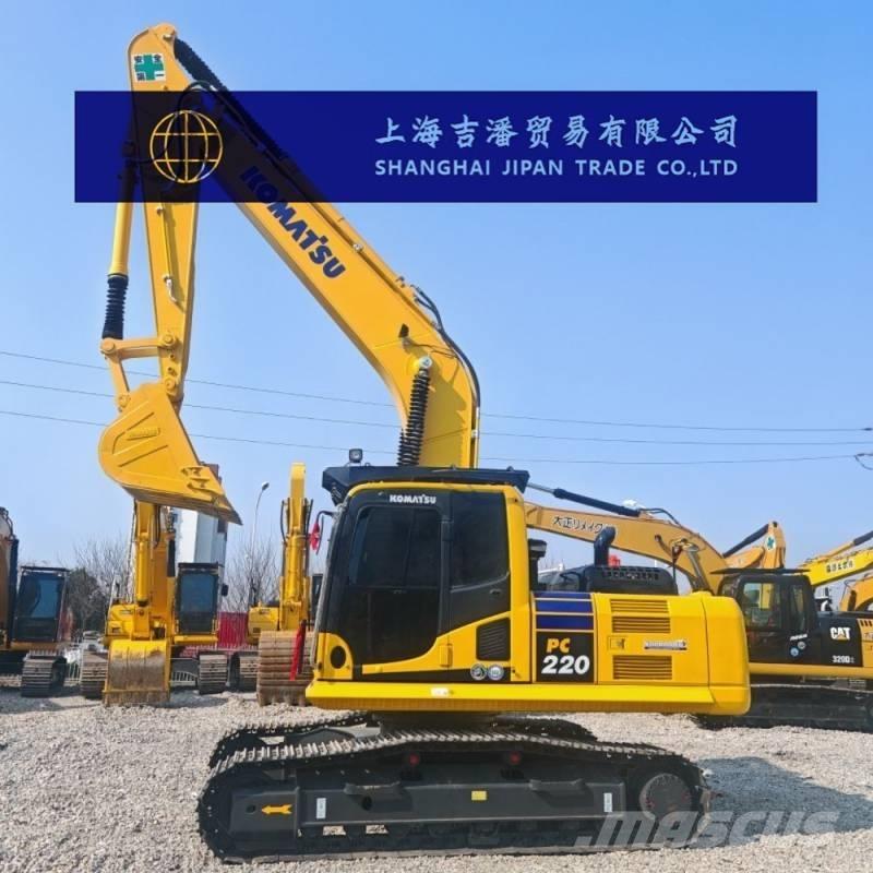 Komatsu PC 220 Bandgrävare