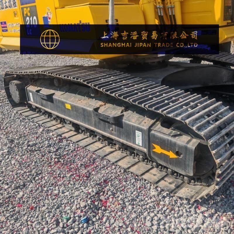 Komatsu PC 220 Bandgrävare