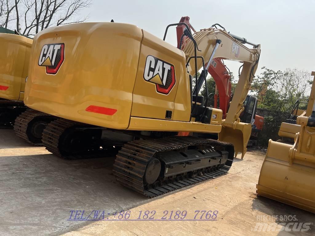 CAT 320GC Bandgrävare