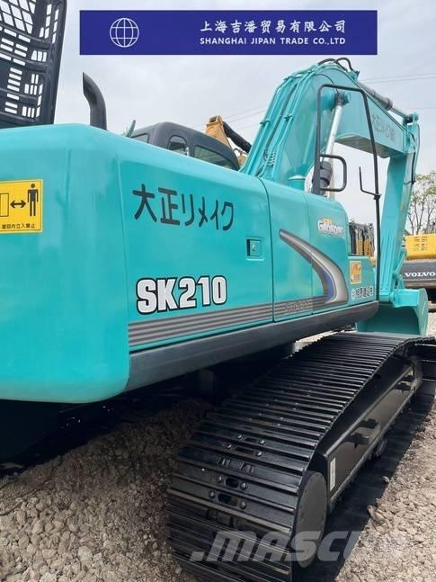 Kobelco SK 210 Bandgrävare