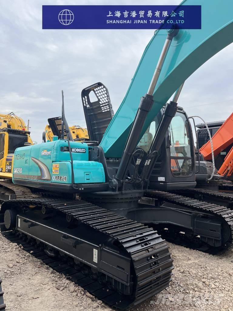 Kobelco SK 210 Bandgrävare