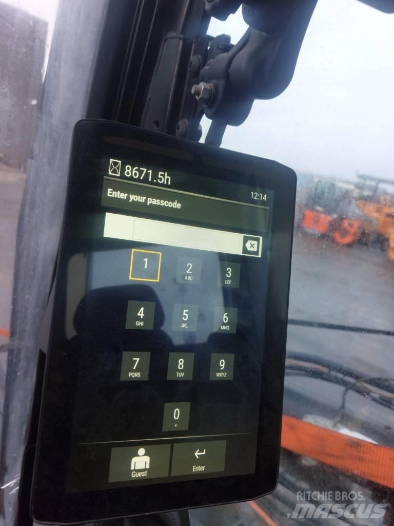 CAT 395F Bandgrävare